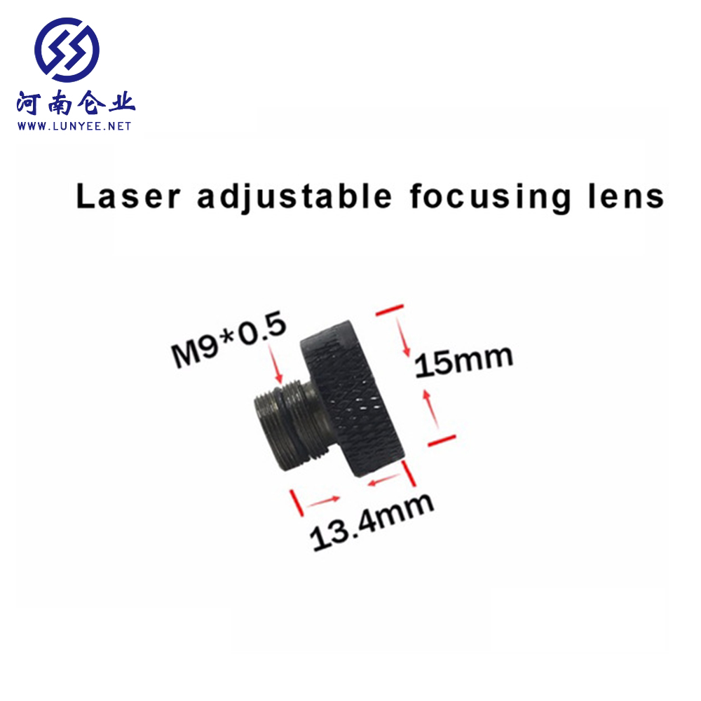 450 405nm blue light violet focusing lens extended adjustable lens coated optical glass lens group