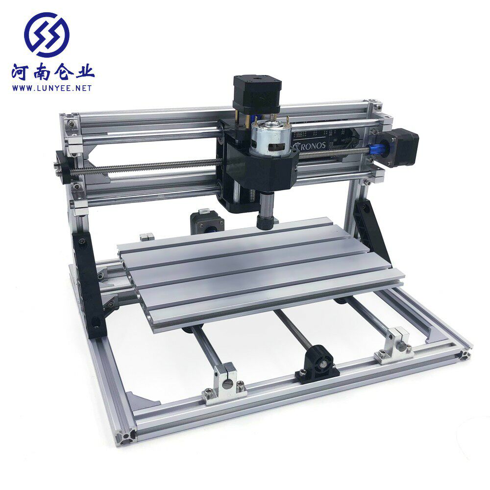 CNC3018 numerical control engraving machine DIY laser engraving machine small fully automatic woodworking acrylic lettering