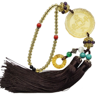 Crystal Car pendant da bei zhou safe trip wherever you go