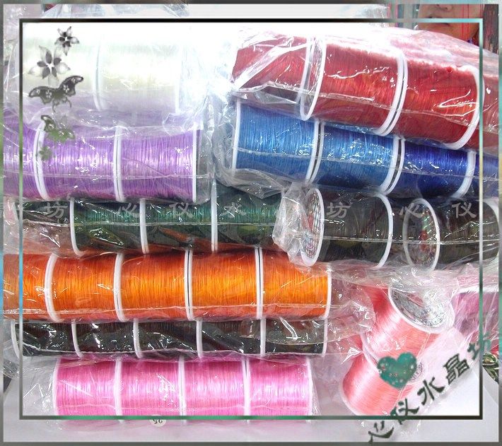DIY Accessories Crystal Wire Beaded Hand Stretch Thread