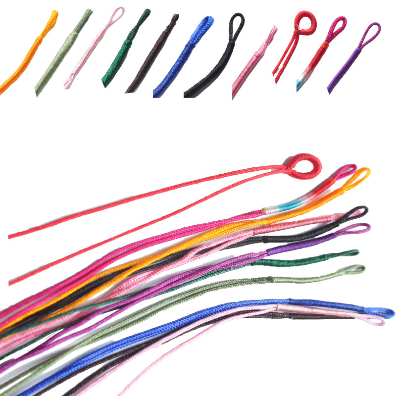 DIY handmade fake pull ring No. 71 fine jade coil small lifting ring drip connection winding winding wire pull ring tassel ring