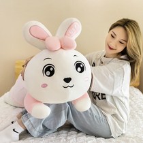 Birthday Gift Hair Suede Toy Children Doll Paparazzi Cute Groveling Rabbit Software Strip Girl Sleeping With Pillow