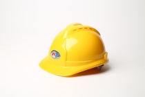 (Safety helmet) construction site safety helmet ABS V type breathable safety helmet LLS-8A