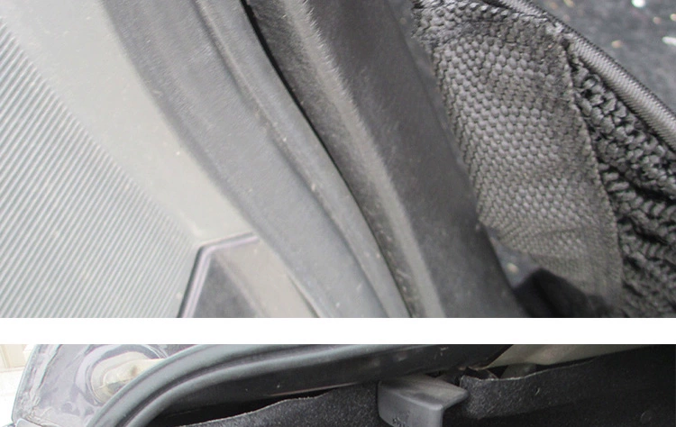 Xe thân móc phía sau hộp đuôi xe nguyên bản phụ kiện móc xe phổ dụng lưu trữ túi lưới tự khai thác vít cung cấp - Ô tô nội thất Accesseries