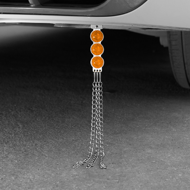 Car antistatic eliminator ground strip on-board suspended removal of static wire rubber bats towed with car supplies