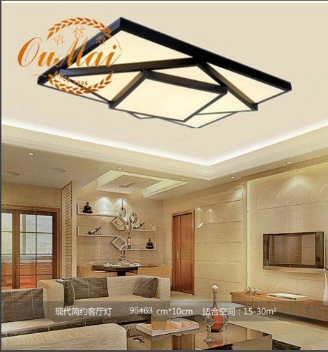 LED ceiling living room light modern minimalist dining room atmosphere creative cascading ceiling light warm creative bedroom light