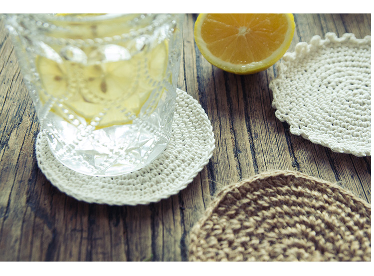 Bông đay coaster vách ngăn pad bảng mat vải sáng tạo các mặt hàng gia dụng vải nền nhiếp ảnh thực phẩm khăn trải bàn ghế gỗ