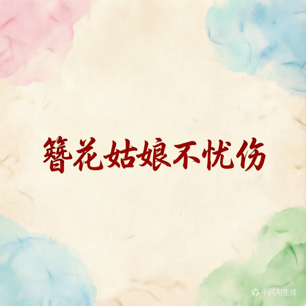 簪花姑娘不忧伤的LOGO