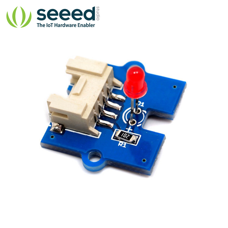 eedstudio Grove Red LED red LED light sensor module arduino compatible