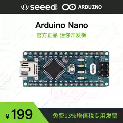 Arduino Nano development board ATMEGA328 Italy imported support win7 8 10 expansion board