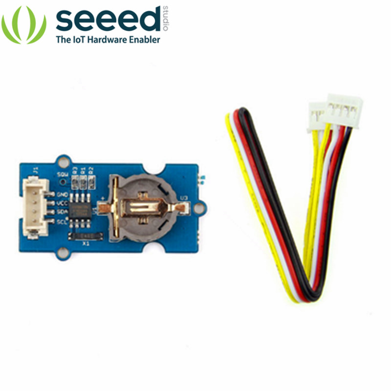 seeedstudio silicon deliver Grove RTC high-precision clock module sensor