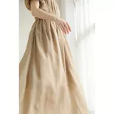 . 【Сянмей Тианси чайная юбка】 Легкая и плавная французская рукава для длинной юбки Ay5123