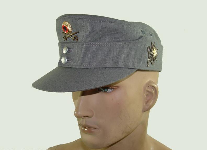Second German Army edition of wool mountain cap soldier version with Velvet Flower Free Venture Cap