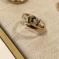  Classic recommendation Spanish local trend brand UNOde50 nail ring Minimalist personality pure handmade gold-plated silver-plated