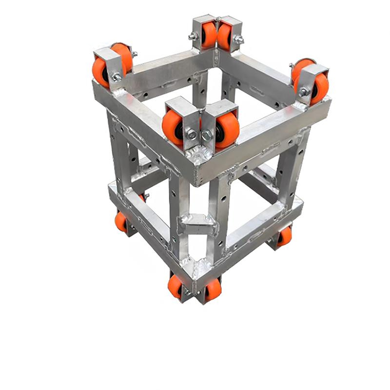 Truss Square Sleeve 20 Aluminum Alloy Small Square Sleeve Lifting System Wedding Gantry Truss Truss Lifting System