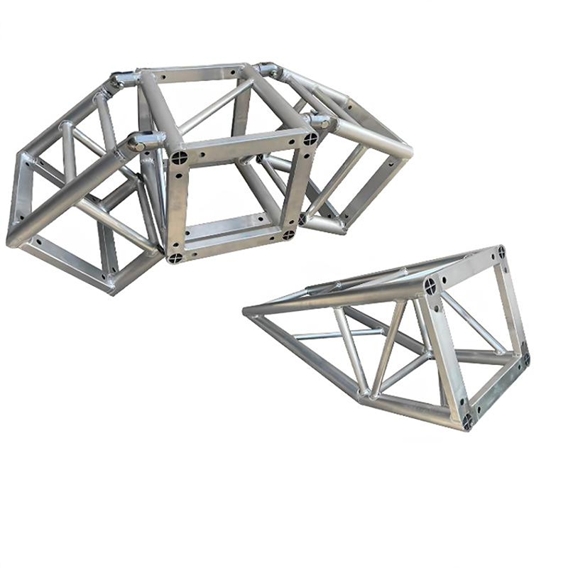 Aluminum Alloy Truss 30 with Inclined Top for Wedding Tents, 40 with Sloping Bottom, Truss Frame with Adjustable Angle Aluminum Alloy Truss 30 with Inclined Top for Wedding Tents, 40 with Sloping Bottom, Truss Frame with Adjustable Angle