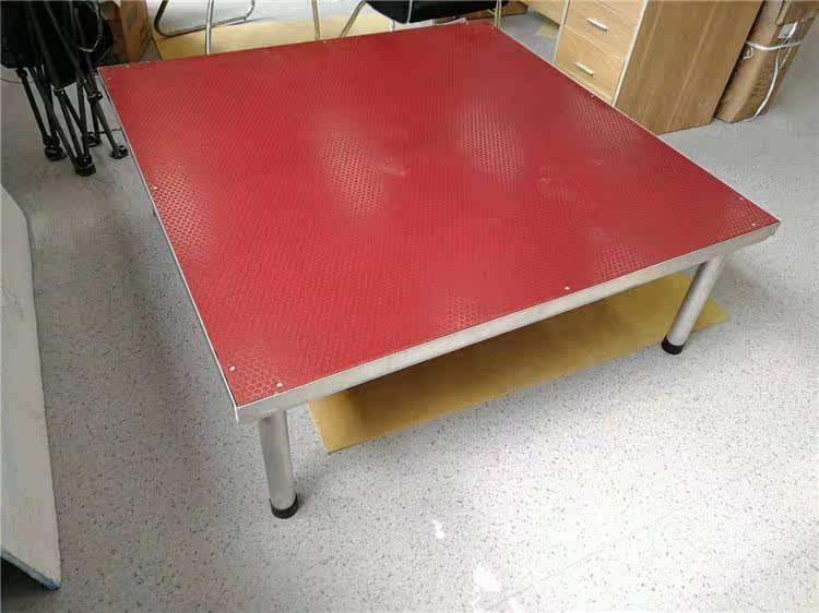 Quick installation Folding stage truss Event performance Wedding assembled catwalk Stage frame Hotel catwalk stage plate