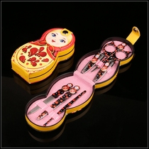 Russian Jacket Nail Knife 6 Pieces Chia Gou Nail Knife Suit Adult Nail Tool Stainless Steel