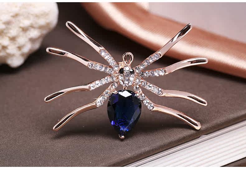 Broche femme en Zircon diamant - Ref 1178647 Image 12
