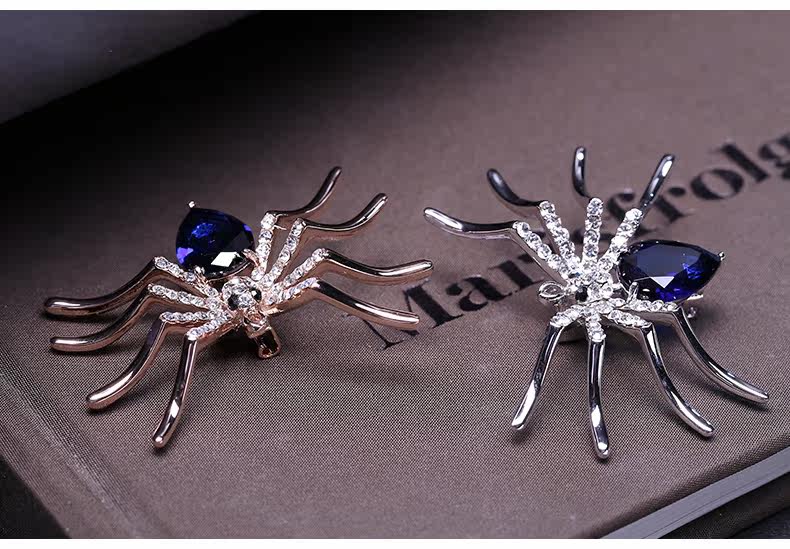 Broche femme en Zircon diamant - Ref 1178647 Image 10