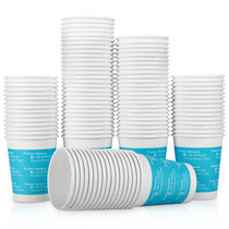 Dali 9561 thick paper cups disposable paper cups 100 strips not easy to deform 250ml drinking cups