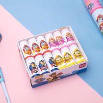 Dili 71083 Wang Wang team theme eraser student stationery subject rubber 24 pieces a box