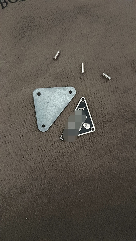 Bag Letter Hardware Accessories Puda