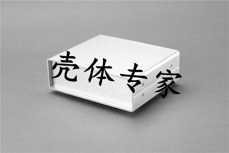 High-grade all-aluminum main casing, electronic instrument main casing, brushed oxidation main casing 195-1 50*155*130