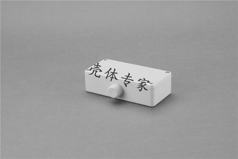 Electronic instrument plastic shell sealing box junction box power supply waterproof box No. 13: 37*63*128