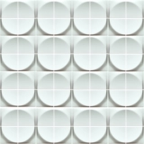 Новый продукт горячая продажа северной трехмерной трехмерной грудастой кирпичной кирпичной кухонной ручной работы