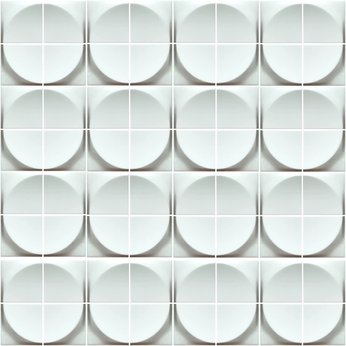 Новый продукт горячая продажа северной трехмерной трехмерной грудастой кирпичной кирпичной кухонной ручной работы