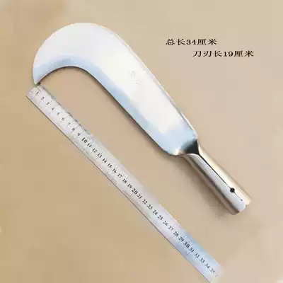 Agricultural firewood knife, wood chopping knife, sugar cane knife, tree chopping knife, outdoor sickle, mowing knife, open road knife, pruning knife