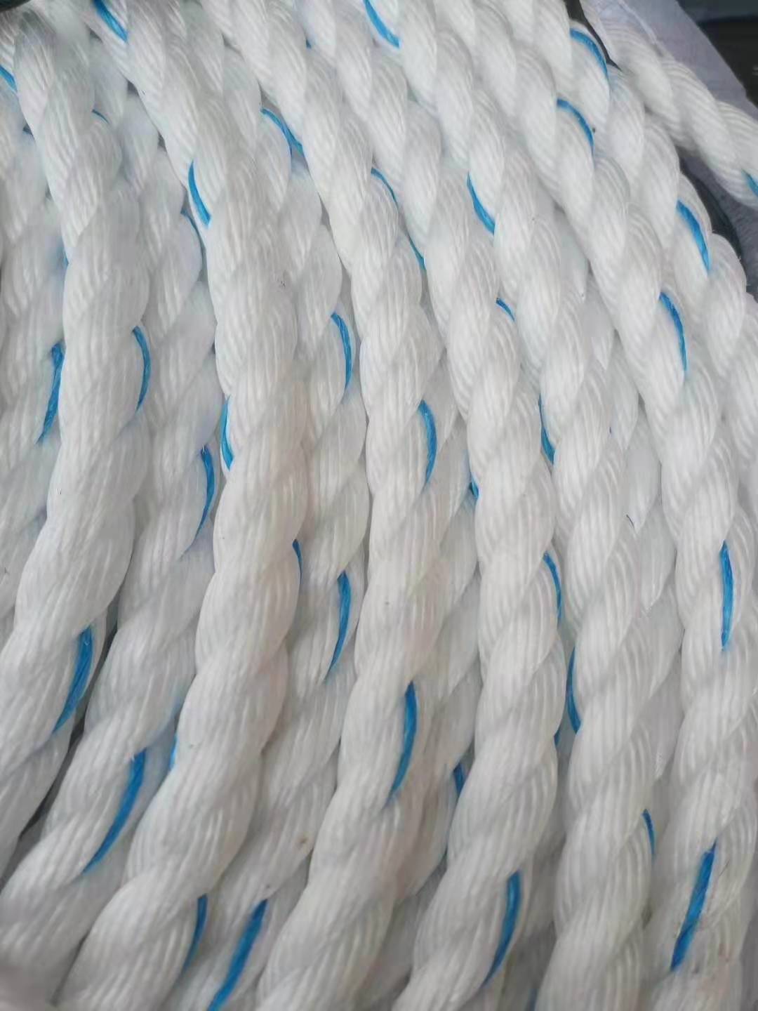 Scraping Manure Machine Rope Nylon Rope Abrasion Resistant Linen Flat Silk Breeding Rope Boat Cable Wind Rope Bundling Automatic Dung Clearing Machine Rope