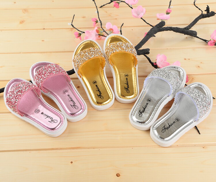 Pantoufles enfants en autre pour été - semelle EVA - Ref 986228 Image 7