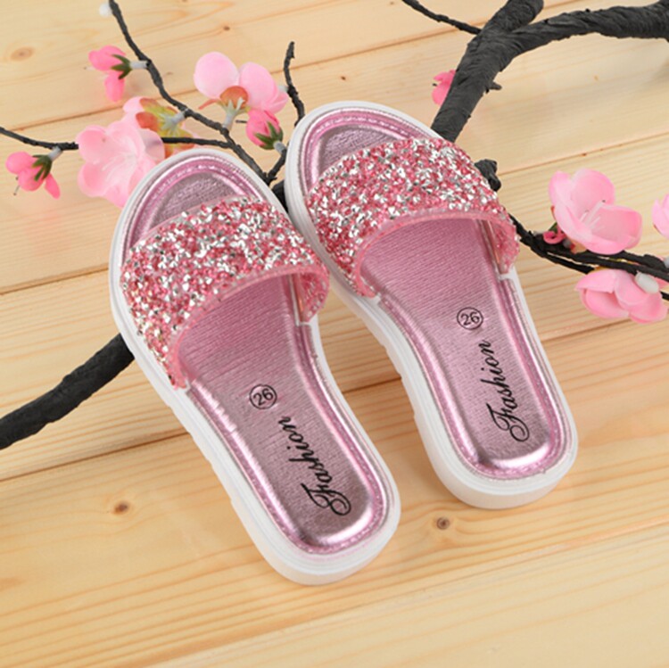 Pantoufles enfants en autre pour été - semelle EVA - Ref 986228 Image 8