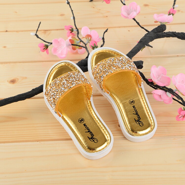 Pantoufles enfants en autre pour été - semelle EVA - Ref 986228 Image 10