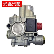 Suitable for Jiefang ABS solenoid valve Jiefang J6 rear anti-lock solenoid valve quick plug connector 3550335-362 original factory