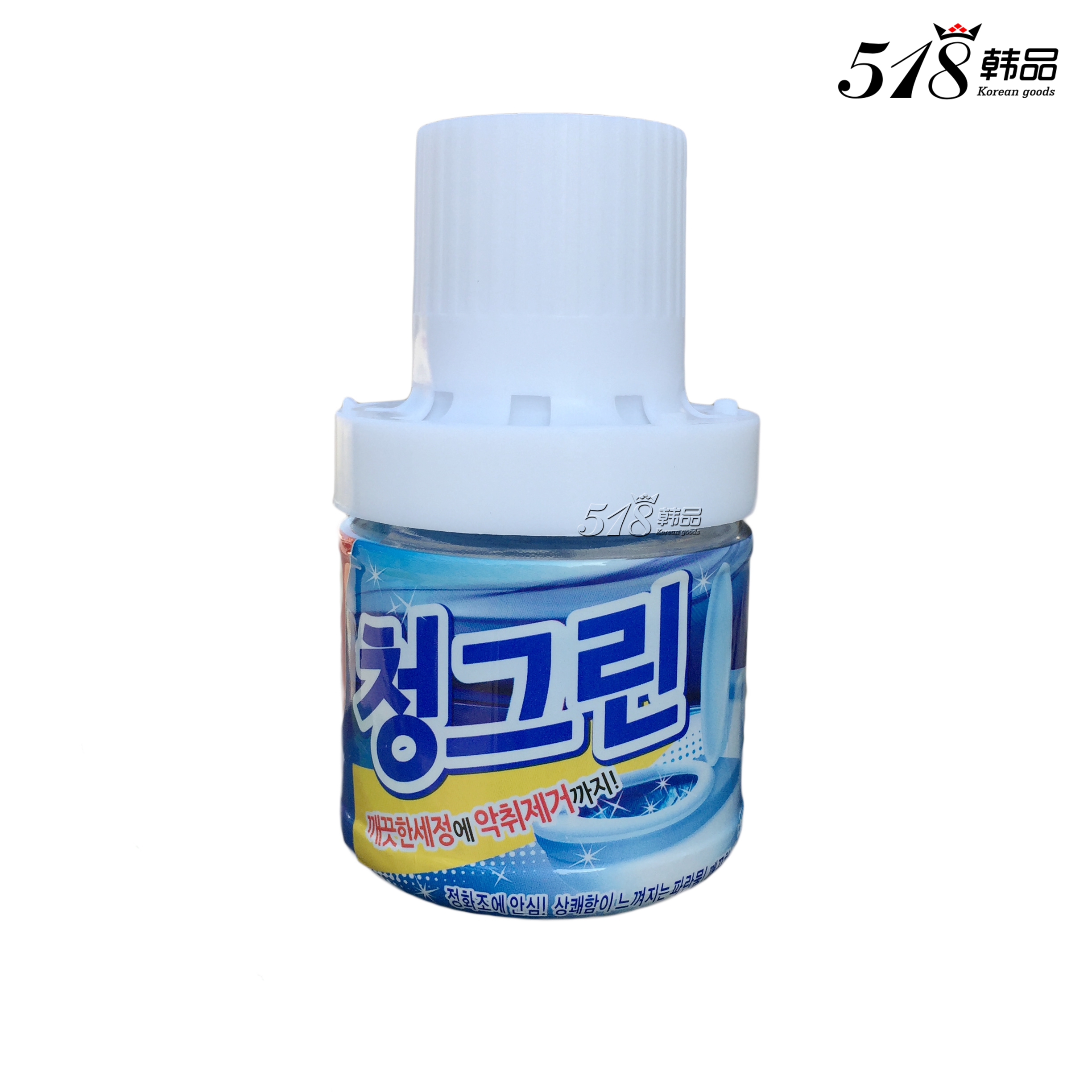 South Korea's original Toilet Cues Blue Bubble detergent toilet detergent toilet detergent