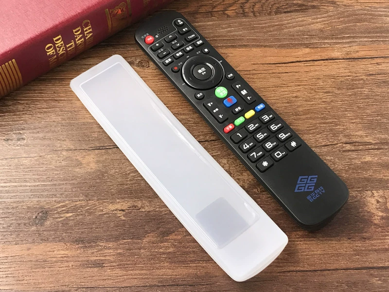 Gehua cáp set-top box điều khiển từ xa bảo vệ bìa set-top box điều khiển từ xa đặt điều khiển từ xa bụi che túi