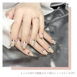 Лента для маникюра, лак для ногтей, французский стиль