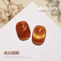 Янтарный плащ для кошачьей глаз № 04