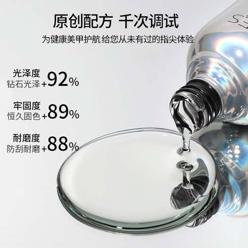 恩妮诗 Лак для ногтей для маникюра, матовый универсальный комплект