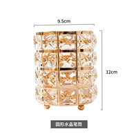 【Круглая кристальная ручка Тресс】