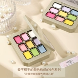 Японские палетка теней, кремовый лак для ногтей, 9 цветов, 2025 года, новая коллекция