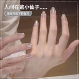 Блестки для ногтей, гель-лак, лак для ногтей для маникюра, популярно в интернете, 2025 года, новая коллекция