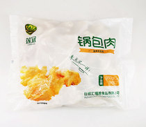 Lotus Crown Pan Coated Meat 950g Semi-finished Fried Snack Crisp Meat Fried Chicken Meat segment Sugar Vinegar Meat