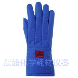 TEMPSHIELD蓝色低温液氮操作防寒手套 防冻伤L号Tempshield 03003195型适用液氮防护