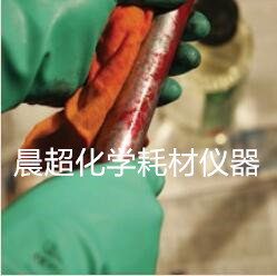 绿色 Solvex 丁腈防化手套 330mm M号|Ansell/安思尔   袋装