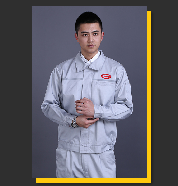 Bộ đồ bảo hộ lao động ô tô Quảng Châu quần đùi