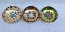 Fruit plate metal European fruit plate dried fruit plate fruit plate dessert plate Pakistan copper